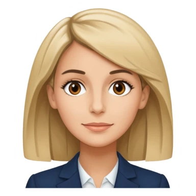 Emmanuelle macron sticker