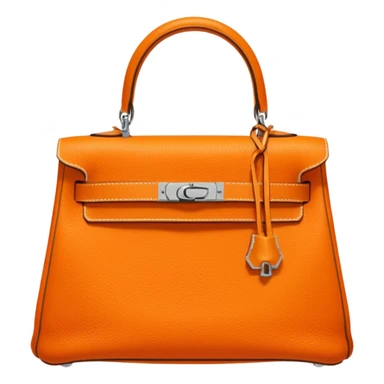 hermes bag sticker
