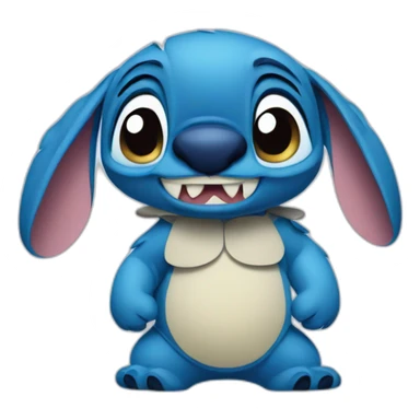Stitch from disney sticker