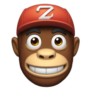 Diddy Kong sticker