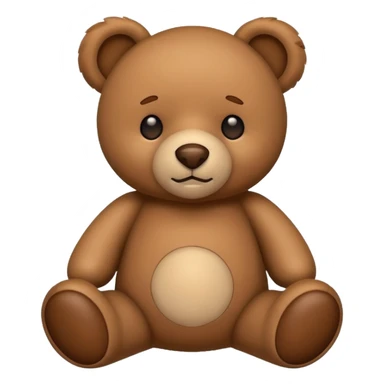PRAY TEDDY BEAR sticker