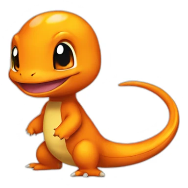 charmander pokemon sticker