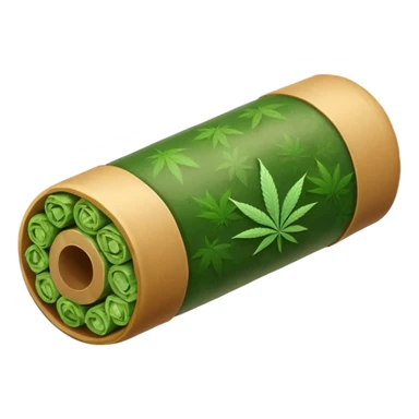 marijuana roll sticker