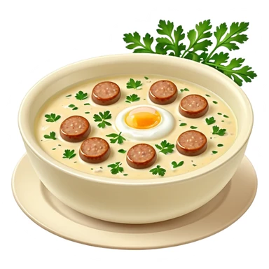 polish zurek soup sticker