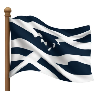 brittany flag  sticker
