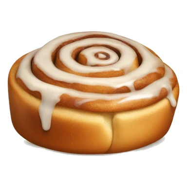 Cinnamon roll sticker