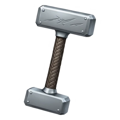 Thor’s hammer sticker