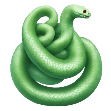 occamy: Serpentine creatures that can grow or shrink to fit available space, guarding their silver eggs. sticker