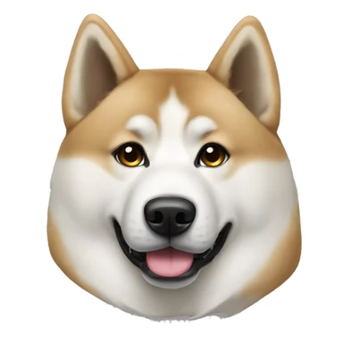 Akita sticker