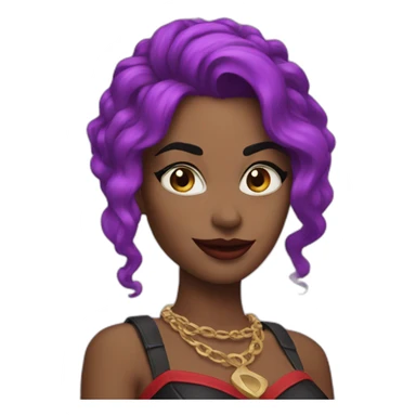 Harley queen sticker