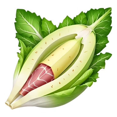 ENDIVE entourée d'une tranche de JAMBON sticker