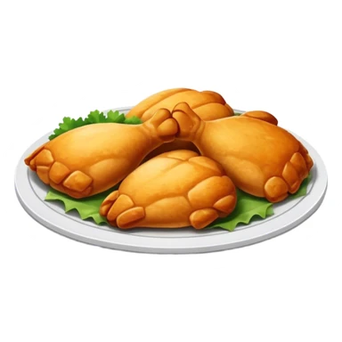 Panes con pollo salvadorenos  sticker