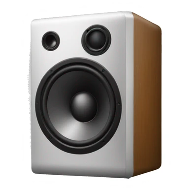 Audio speaker sticker