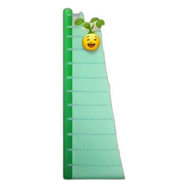 growth chart sticker