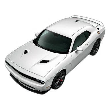 challenger-car sticker