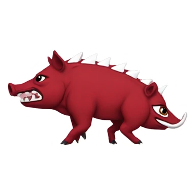 Razorback  sticker