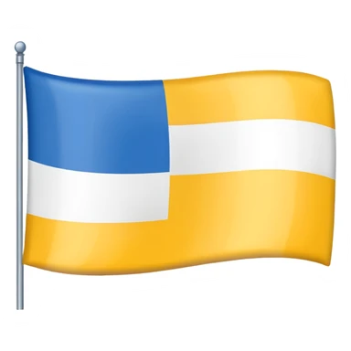 flag of Ingria sticker