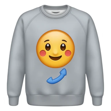 sweatshirt  sticker