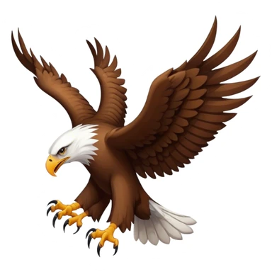 griffin claws of an eagle sticker