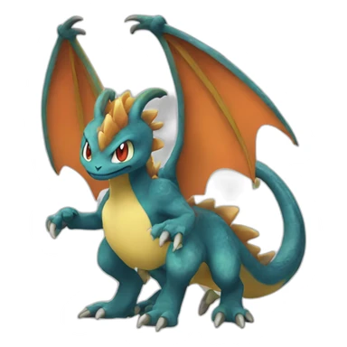 Pokémon dracofeu sticker