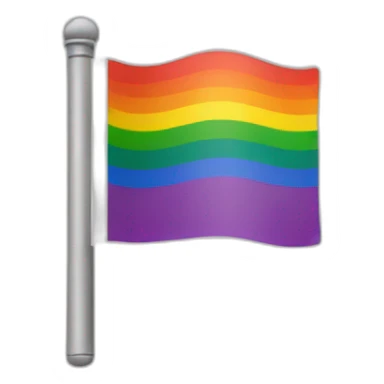The Lesbian flag sticker