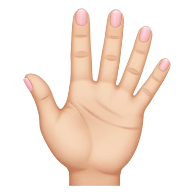 pinki promise 1 hand sticker