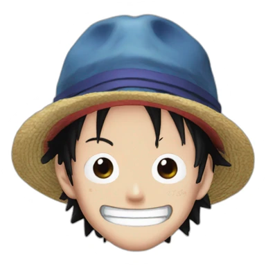 One Piece Luffy Gum Gum sticker