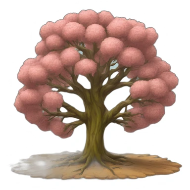 Un arbre sense fulles sticker