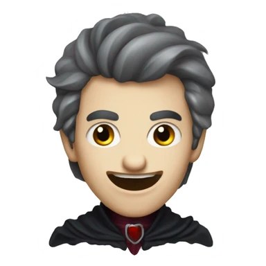 Hugo décrypte vampire sticker