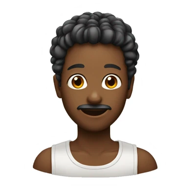 vegan person  sticker