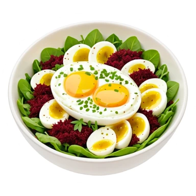 Egg, Labneh and Sumac Salad Bowls
 sticker