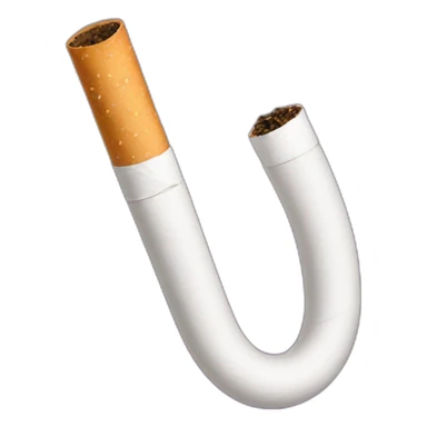 Purple Cigarette sticker