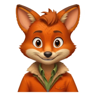 nick zootopie sticker