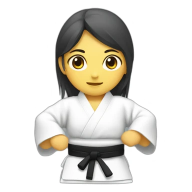 aikido mae ukemi sticker