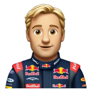 oracle redbull racing sticker