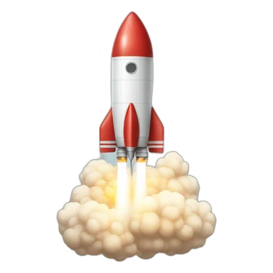 rocket scaling sticker