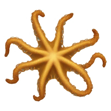 brittle star sticker