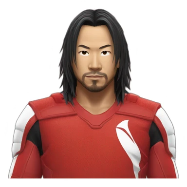 shinsuke NAKAMURA sticker