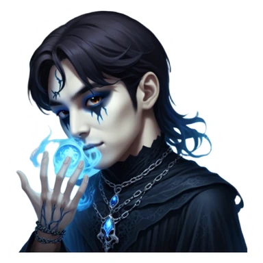 Necromancer sticker