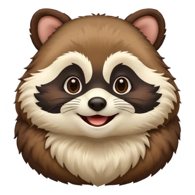 tanuki sticker