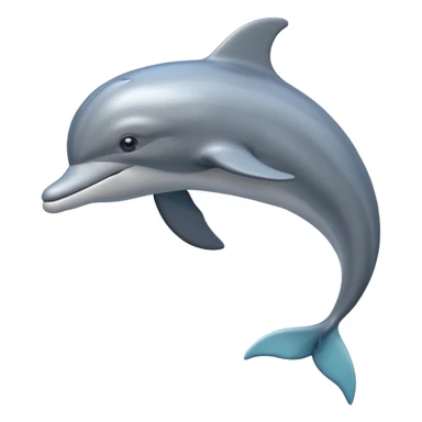 dolphin 3d sticker