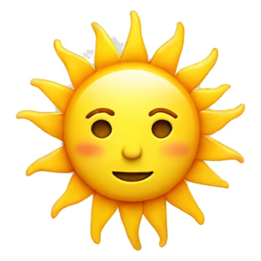 make a sun with a low taper fade sticker