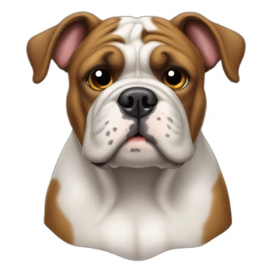 Französische Bulldogge sticker