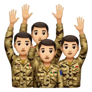 iraqi surrenders sticker