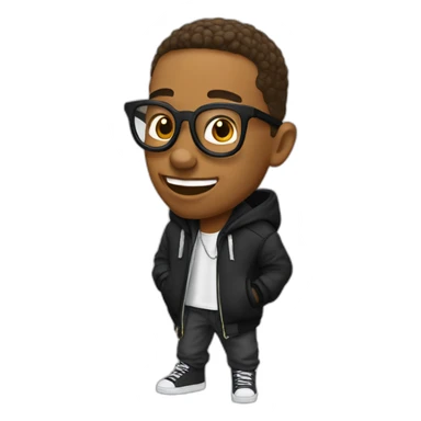 SCH le rappeur  sticker