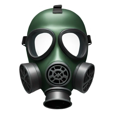 gas mask sticker