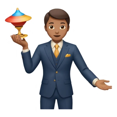 Trottola di inception sticker