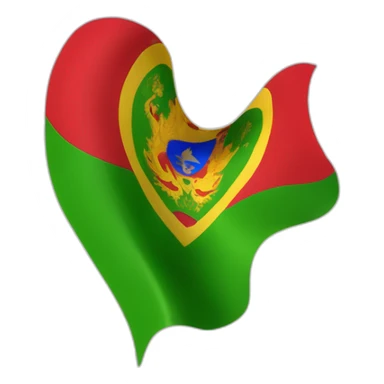 Guadeloupe-drapeau-indépendant  sticker