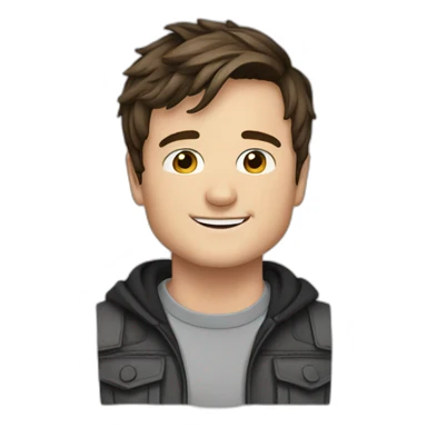 Josh hutcherson sticker