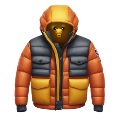 Moncler drill sticker